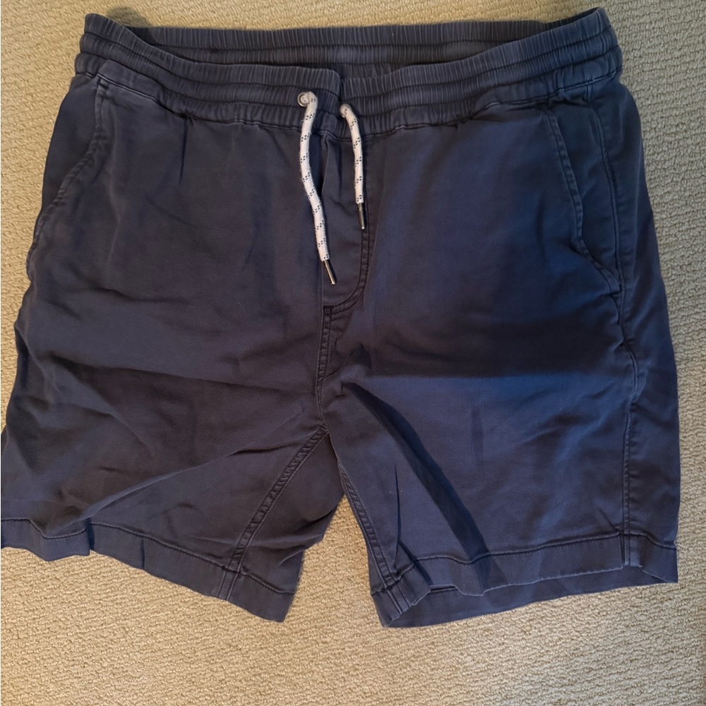 Faherty Men's Navy Shorts